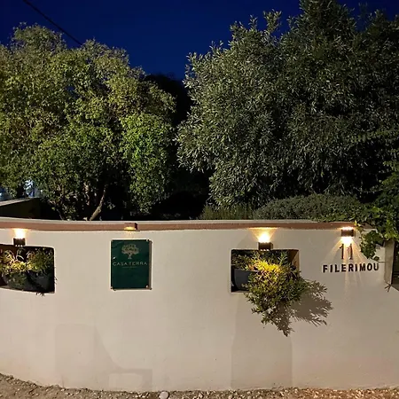 Casa Terra, Kremasti Rhodes With A View Of Nature * Kremastí