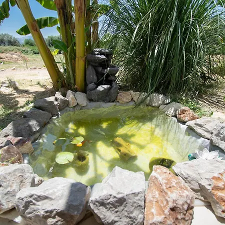 Hébergement de vacances Casa Terra, Kremasti Rhodes With A View Of Nature *