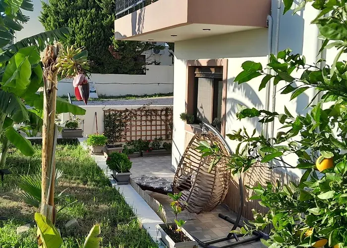 Casa Terra, Kremasti Rhodes With A View Of Nature Дом отдыха