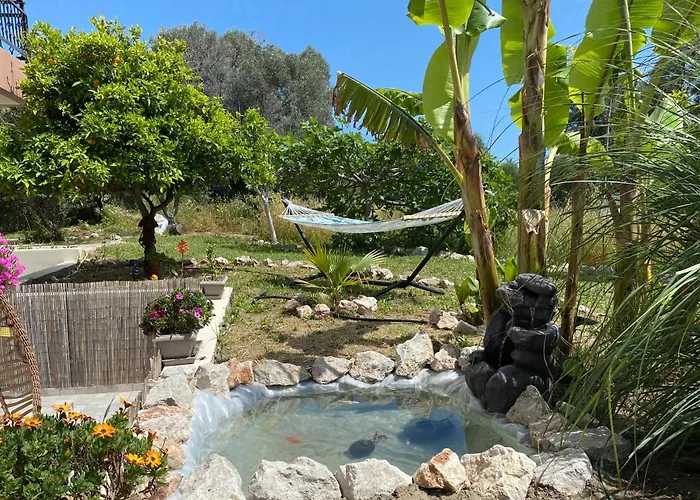 Дом отдыха Casa Terra, Kremasti Rhodes With A View Of Nature