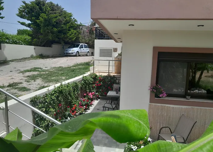 Casa Terra, Kremasti Rhodes With A View Of Nature Дом отдыха