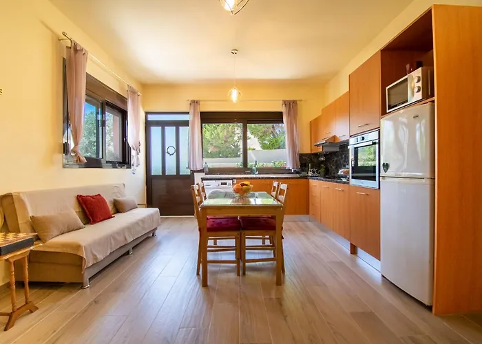 Дом отдыха Casa Terra, Kremasti Rhodes With A View Of Nature Кремасти