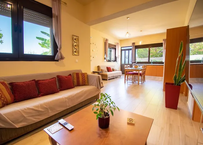 Casa Terra, Kremasti Rhodes With A View Of Nature Кремасти