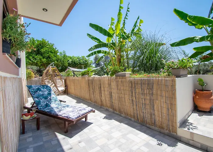 Casa Terra, Kremasti Rhodes With A View Of Nature Дом отдыха Кремасти