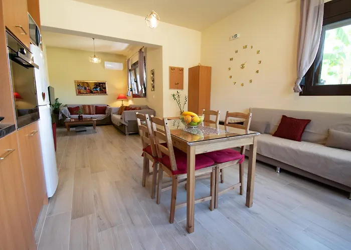 Casa Terra, Kremasti Rhodes With A View Of Nature Дом отдыха Кремасти