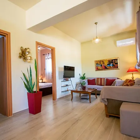 Casa Terra, Kremasti Rhodes With A View Of Nature Σπίτι διακοπών *