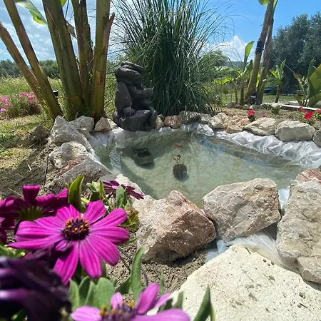 Casa Terra, Kremasti Rhodes With A View Of Nature Dom wakacyjny Kremastí