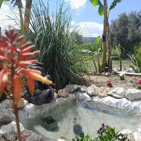 Casa Terra, Kremasti Rhodes With A View Of Nature Dom wakacyjny *