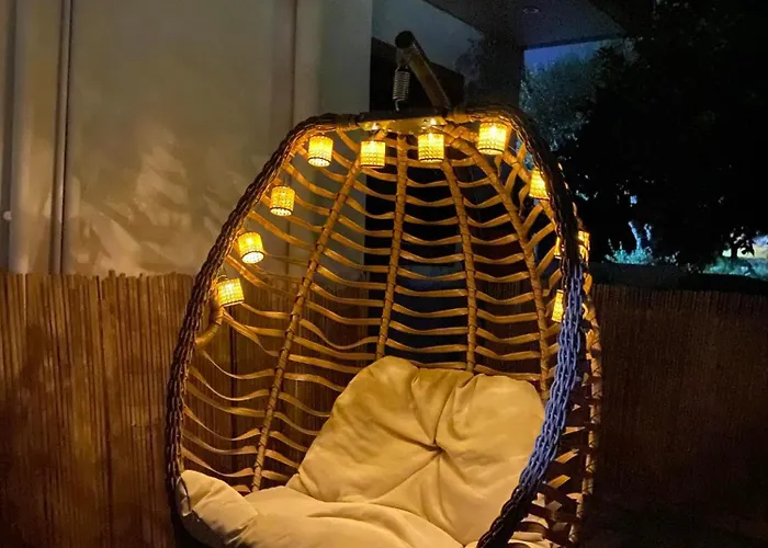 Hébergement de vacances Casa Terra, Kremasti Rhodes With A View Of Nature *