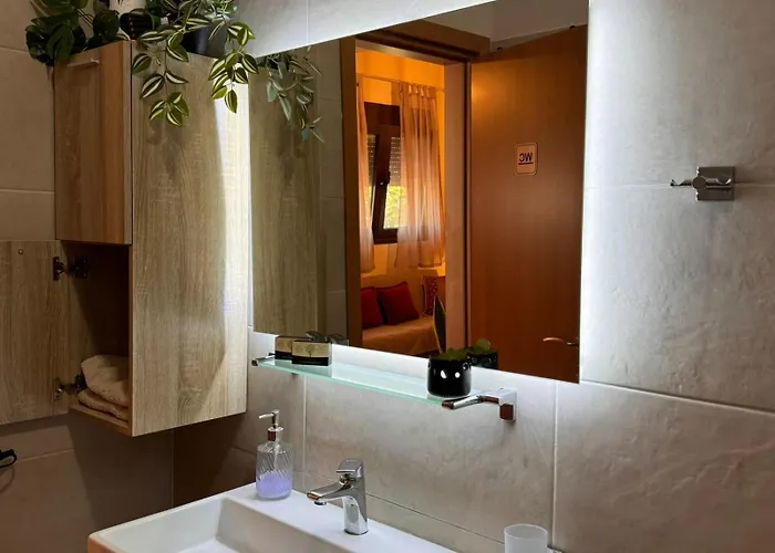 Casa Terra, Kremasti Rhodes With A View Of Nature Hébergement de vacances *