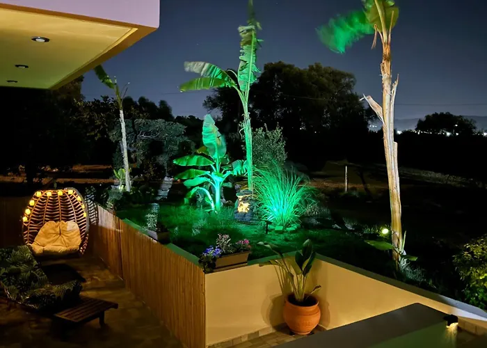 Casa Terra, Kremasti Rhodes With A View Of Nature Hébergement de vacances