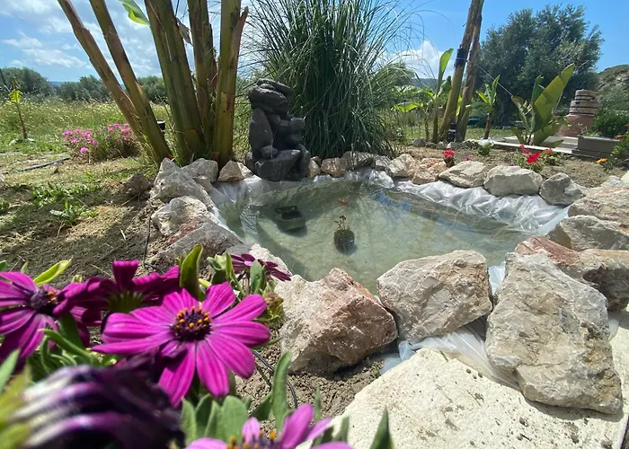 Casa Terra, Kremasti Rhodes With A View Of Nature Hébergement de vacances Kremastí