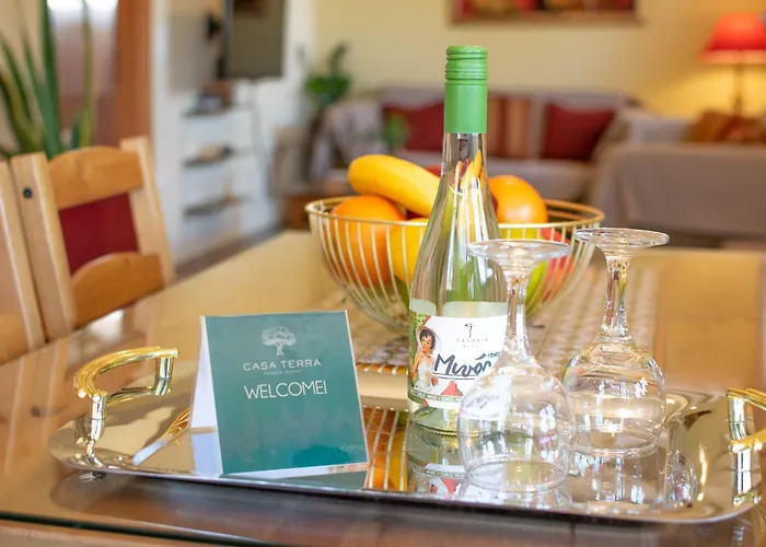 Casa Terra, Kremasti Rhodes With A View Of Nature