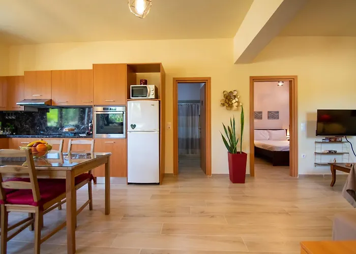 Hébergement de vacances Casa Terra, Kremasti Rhodes With A View Of Nature *