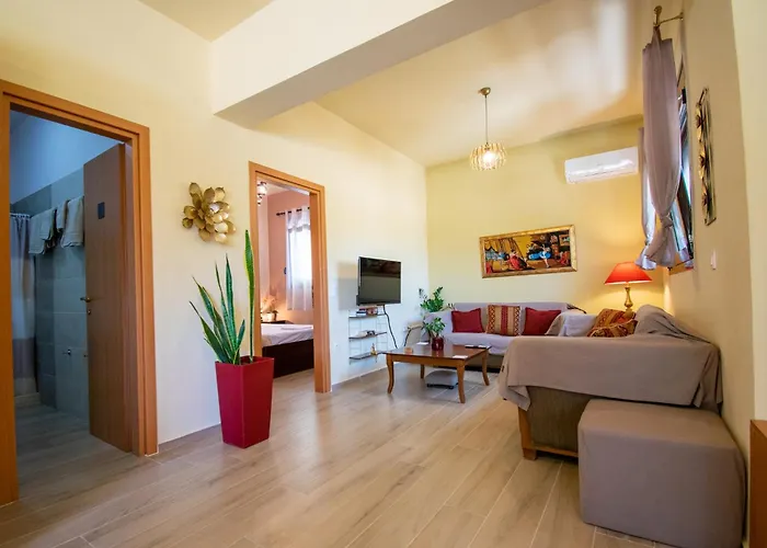 Casa Terra, Kremasti Rhodes With A View Of Nature Hébergement de vacances *