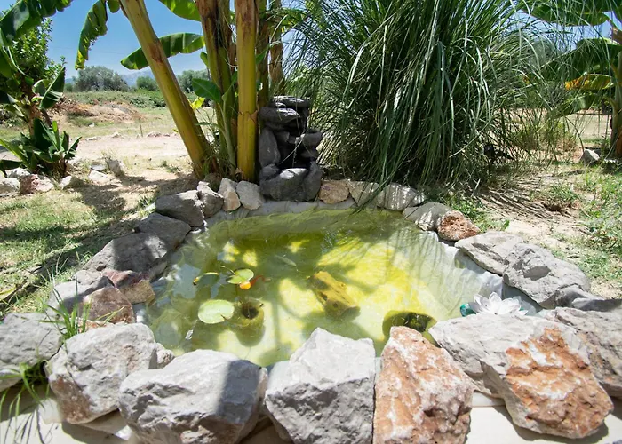 Hébergement de vacances Casa Terra, Kremasti Rhodes With A View Of Nature *