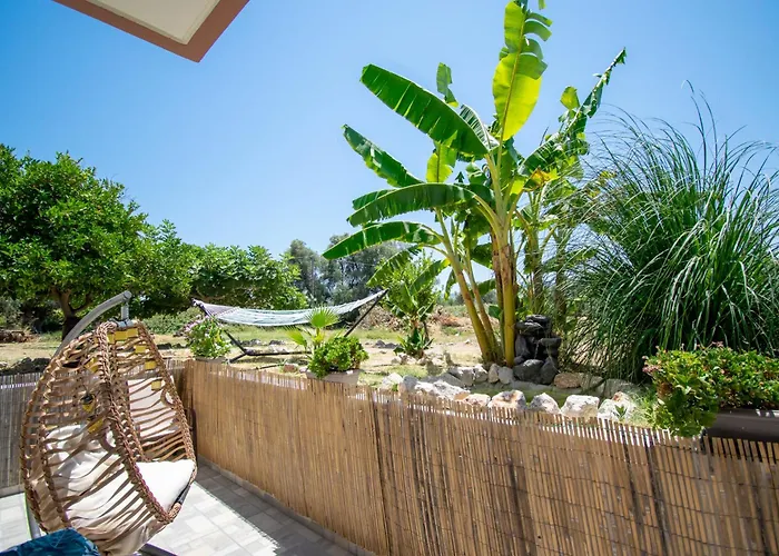 Casa Terra, Kremasti Rhodes With A View Of Nature Hébergement de vacances