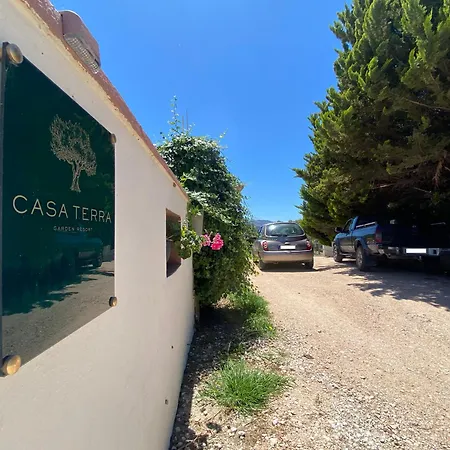 Сasa de vacaciones Casa Terra, Kremasti Rhodes With A View Of Nature *