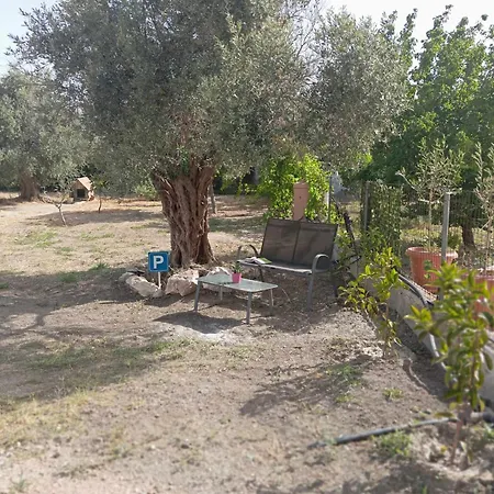 Casa Terra, Kremasti Rhodes With A View Of Nature Nyaraló