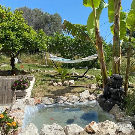 Nyaraló Casa Terra, Kremasti Rhodes With A View Of Nature