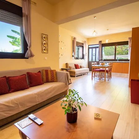 Casa Terra, Kremasti Rhodes With A View Of Nature Kremasztí