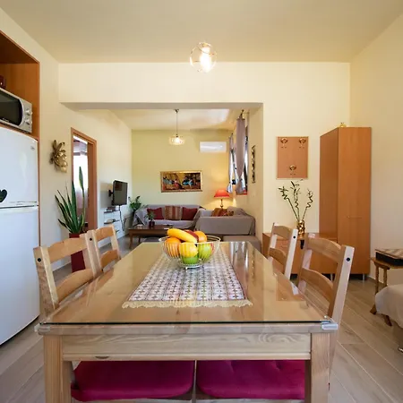 Holiday home Casa Terra, Kremasti Rhodes With A View Of Nature Kremasti (Rhodes)