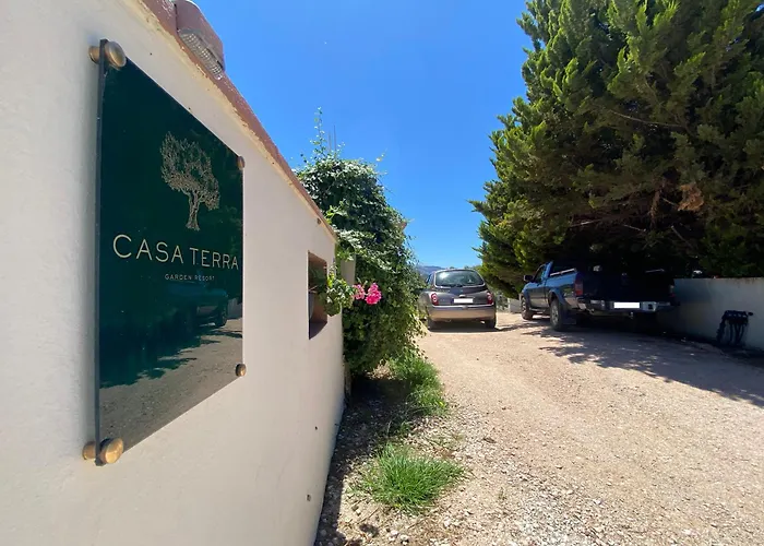 Сasa de vacaciones Casa Terra, Kremasti Rhodes With A View Of Nature *